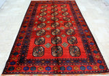 2.5x1.5m Tribal Persian Quchan Rug - shoparug