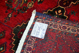 3x1.6m Tribal Persian Quchan Rug