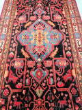2.9x1.6m Tribal Nahavand Persian Rug