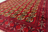 3x2m Tribal Quchan Persian Rug