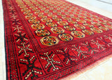 3x2m Tribal Quchan Persian Rug