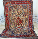 3x2m Arabesque Sarough Persian Rug