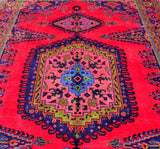 3.2x2.2m Geometric Vis Persian Rug