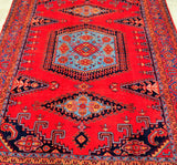 3.7x2.4m Tribal Persian Vis Rug - shoparug