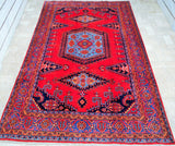 3.7x2.4m Tribal Persian Vis Rug - shoparug