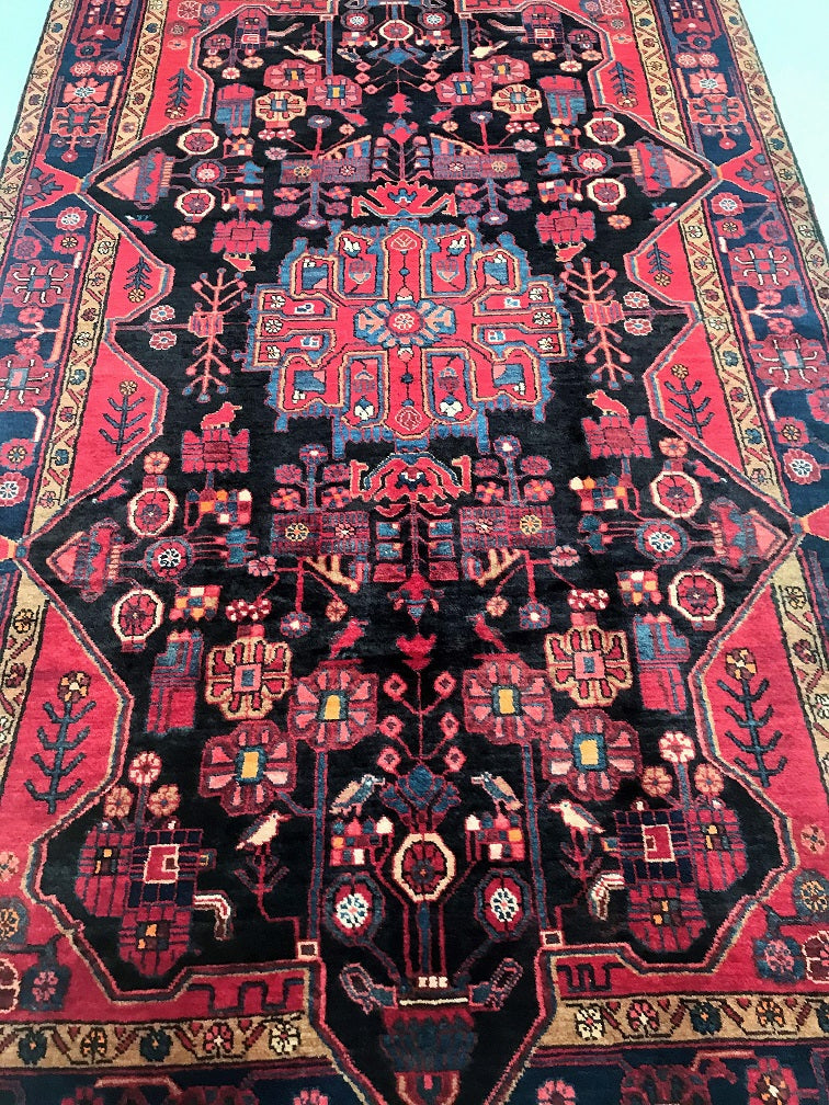 2.9x1.7m Nahavand Persian Rug