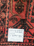 3x1.7m Tribal Nahavand Persian Rug