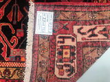 2.9x1.6m Tribal Nahavand Persian Rug
