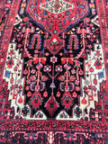 3.5x1.7m Tribal Persian Nahavand Rug