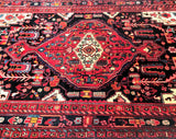 3.5x1.7m Tribal Persian Nahavand Rug