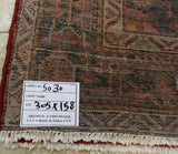 3x1.6m Tuserkan Tribal Persian Rug - shoparug