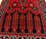 2.85x1.55m Persian Koliai Rug