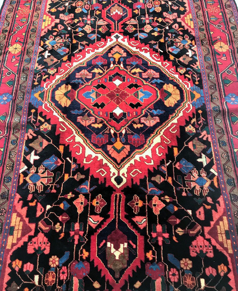Vintage Persian Tuserkan Rug 3.3x1.7m
