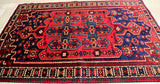 2.5x1.5m Tribal Persian Farsan Rug