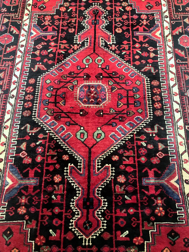 2.85x1.45m Tuserkan Tribal Persian Rug