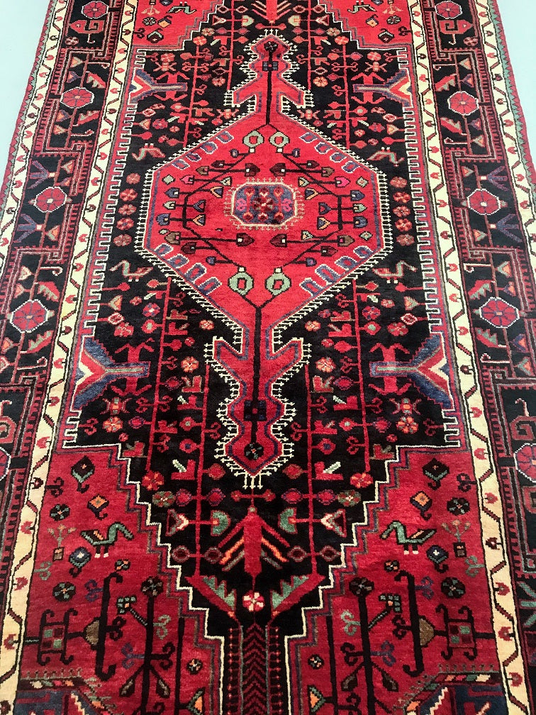 2.85x1.45m Tuserkan Tribal Persian Rug