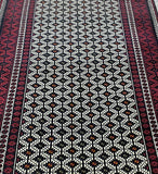 1.8x1m Tribal Balouchi Persian Rug