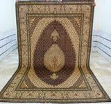 3.15x2m Persian Tabriz Rug
