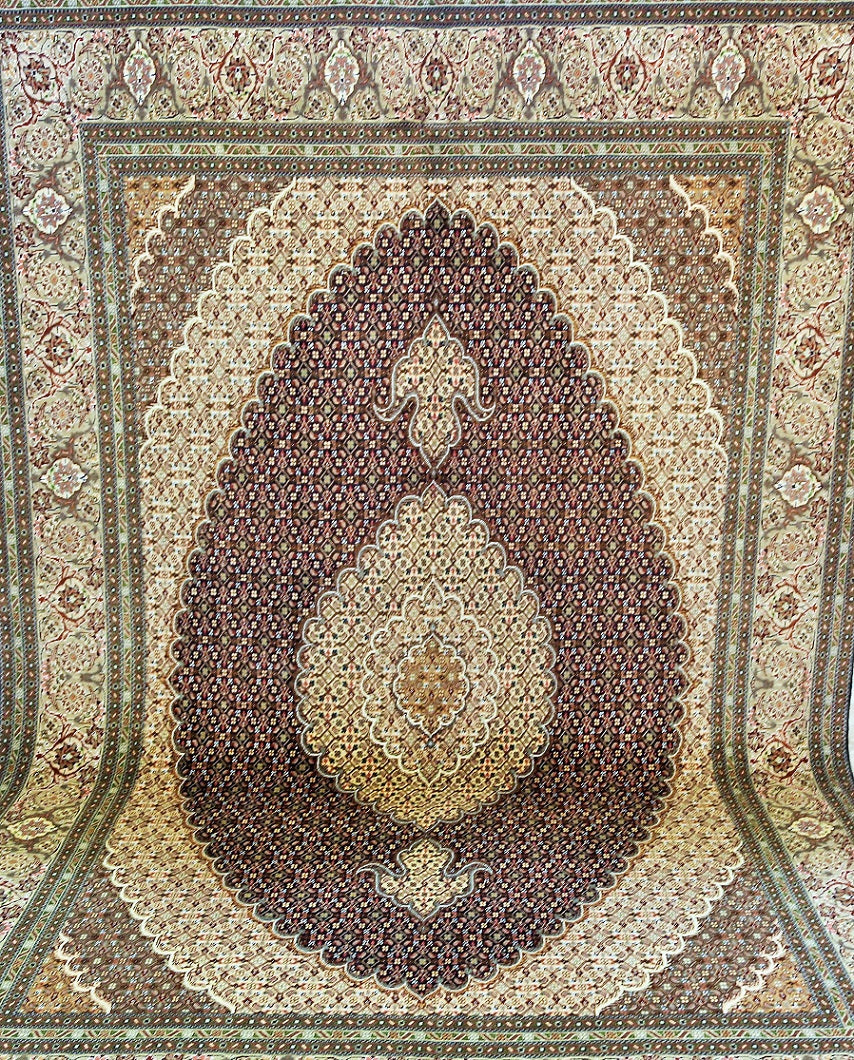 Fine Persian Tabriz Rug 3.15x2m