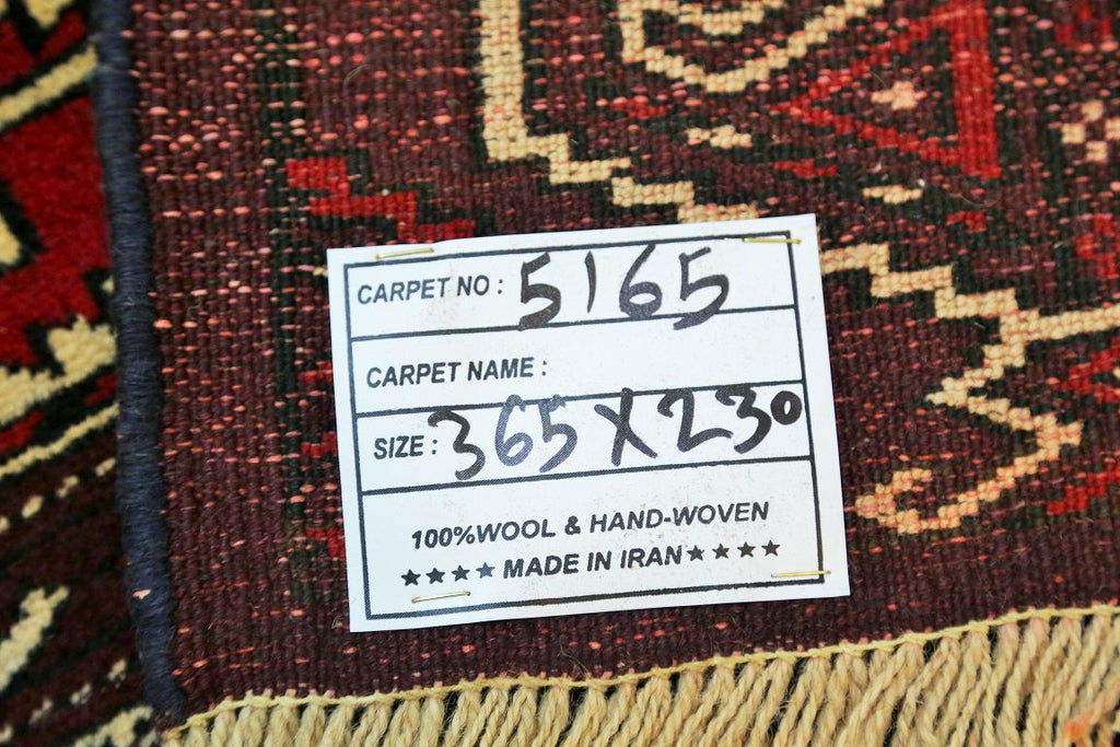 3.6x2.3m Persian Turkoman Rug