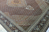 3.35x2.55m Persian Tabriz Rug