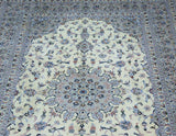 3.5x2.5m Persian Yazd Rug