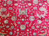 3.9x2.8m Antique Tabriz Persian Rug - shoparug