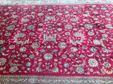 3.9x2.8m Antique Tabriz Persian Rug
