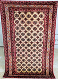 1.9x1.25m Mori Gol Persian Turkoman Rug - shoparug
