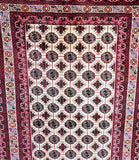 1.9x1.25m Mori Gol Persian Turkoman Rug - shoparug