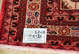 1.9x1.25m Mori Gol Persian Turkoman Rug