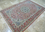 2.2x1.5m Persian Kashan Rug