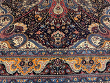 4.2x3.2m Antique Persian Mohajeran Rug