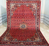 3.3x2.1m Bijar Persian Iron Rug