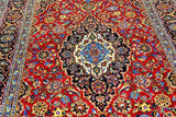 3x2m Classic Kashan Persian Carpet