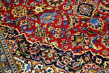 3x2m Classic Kashan Persian Carpet