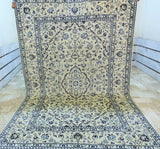 2.9x2m Vintage Persian Kashan Rug - shoparug