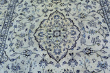 2.9x2m Vintage Persian Kashan Rug