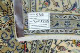 3x2m Beige Kashan Persian Rug - shoparug
