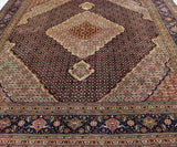 3.4x2.5m Persian Tabriz Rug