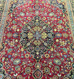 3x2m Traditional Persian Kashmar Rug - shoparug