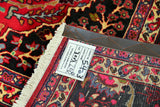 3x2.1m Traditional Mashad Rug
