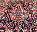 3.5x2.5m Mashad Persian Rug
