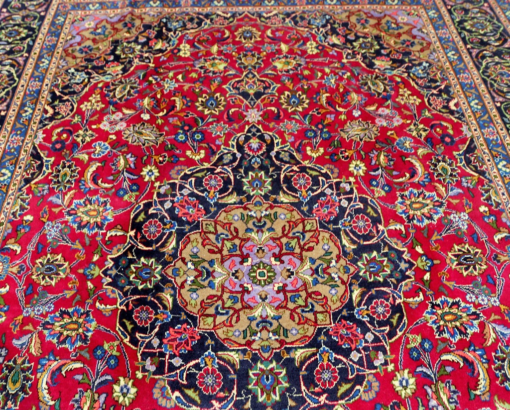 3.4x2.5m Persian Kashmar Rug