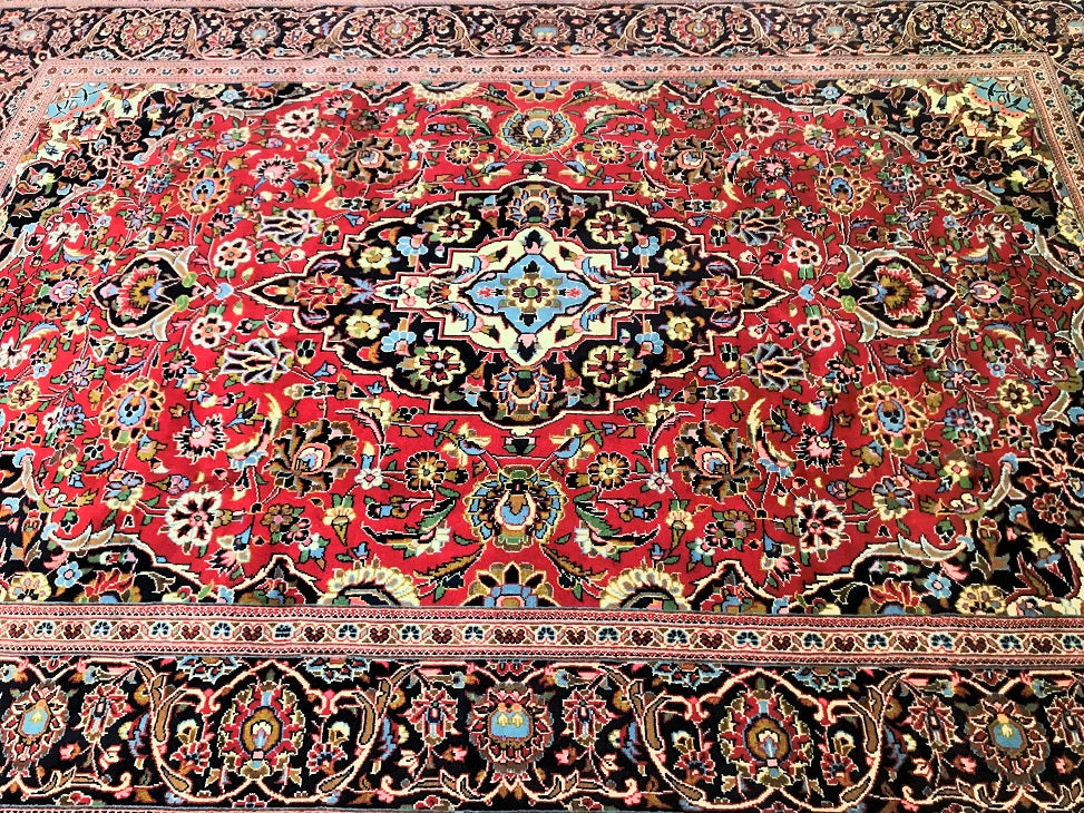 Imperial Persian Kashan Rug 3x2m