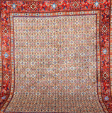 2.9x2m Herati Design Persian Rug