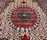 3x2.15m Herati Birjand Persian Rug - shoparug