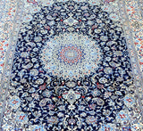 3.5x2.5m Nain Persian Rug