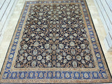 3.8x2.8m Traditional Persian Birjand Rug