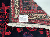 1.6x1.1m Tribal Hamedan Persian Rug - shoparug